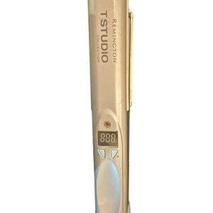 Remington T Studio Collection Gold Hair Straightener